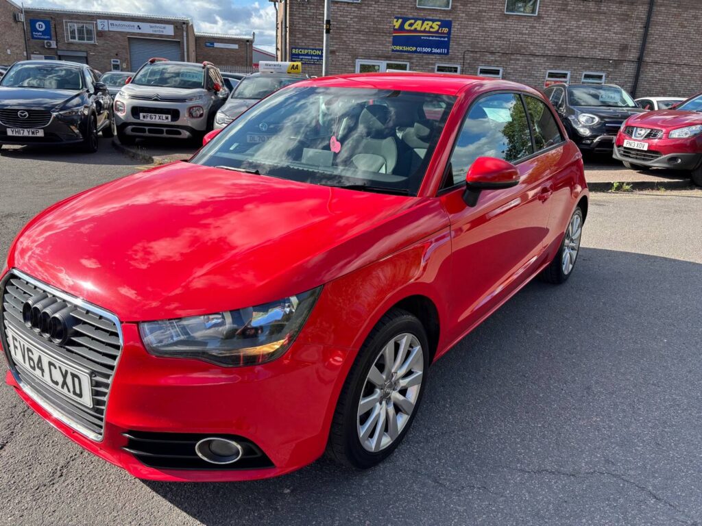 2014 Audi A1 1.4 TFSI 140 Sport 3dr