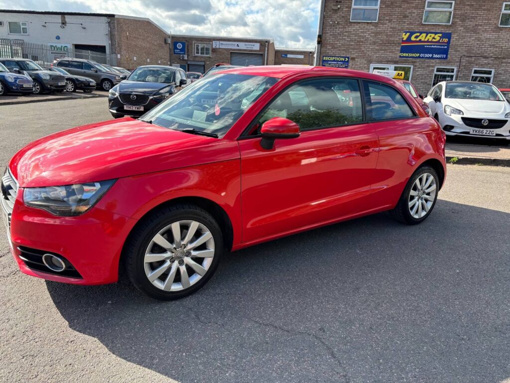 2014 Audi A1 1.4 TFSI 140 Sport 3dr