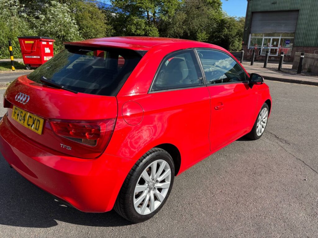 2014 Audi A1 1.4 TFSI 140 Sport 3dr