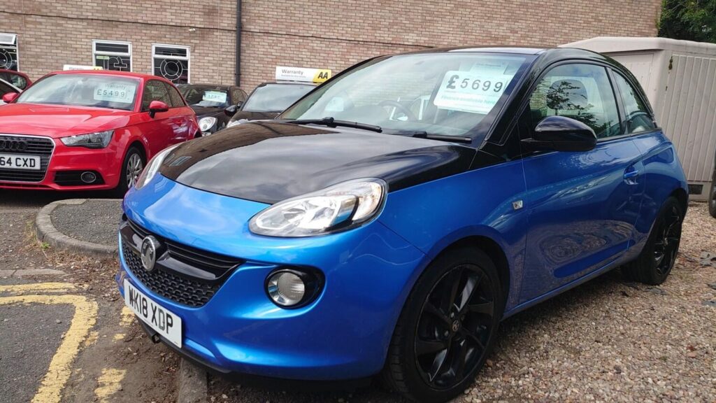 2018 Vauxhall ADAM 1.2i Energised 3dr