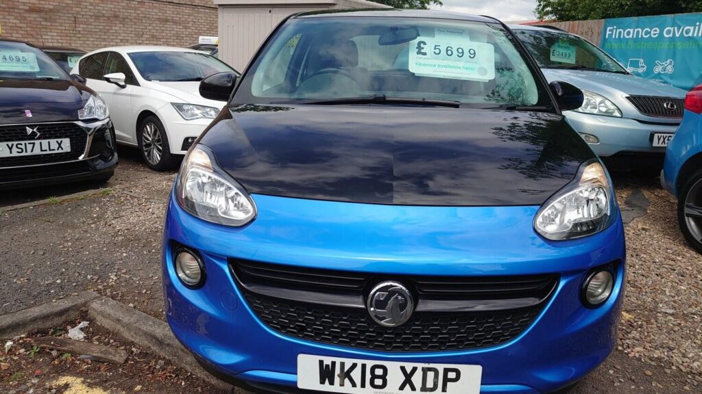 2018 Vauxhall ADAM 1.2i Energised 3dr