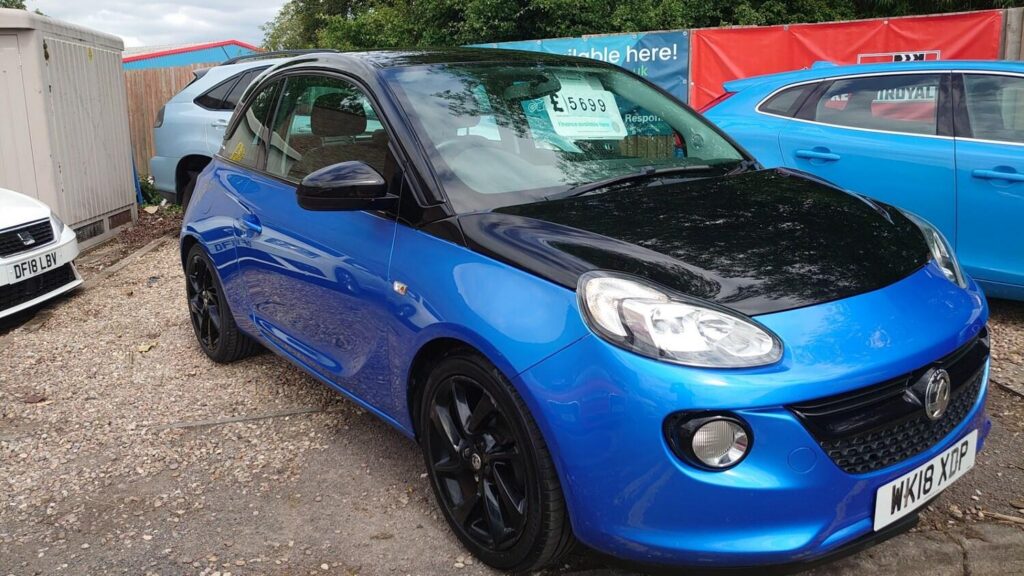 2018 Vauxhall ADAM 1.2i Energised 3dr