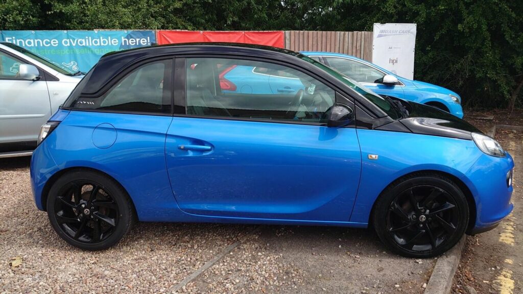 2018 Vauxhall ADAM 1.2i Energised 3dr