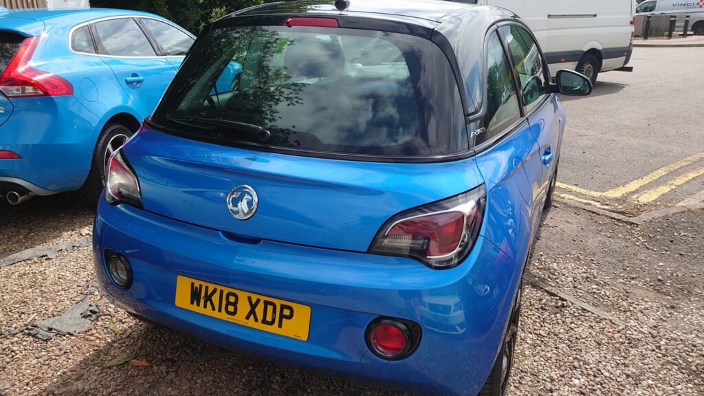 2018 Vauxhall ADAM 1.2i Energised 3dr