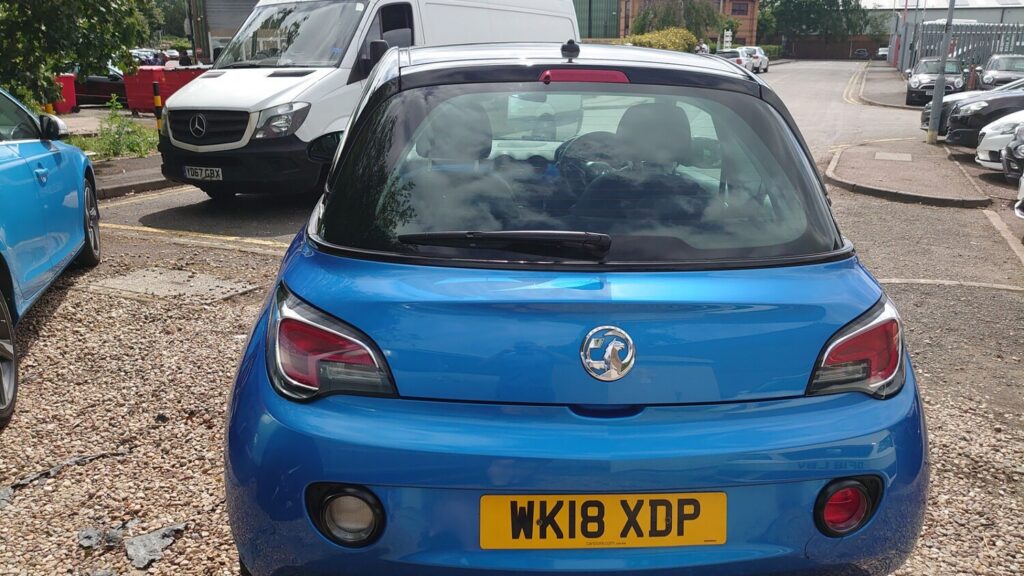 2018 Vauxhall ADAM 1.2i Energised 3dr