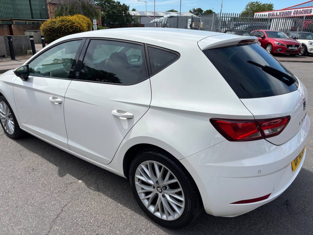 2018 SEAT Leon 1.2 TSI SE Dynamic Technology 5dr