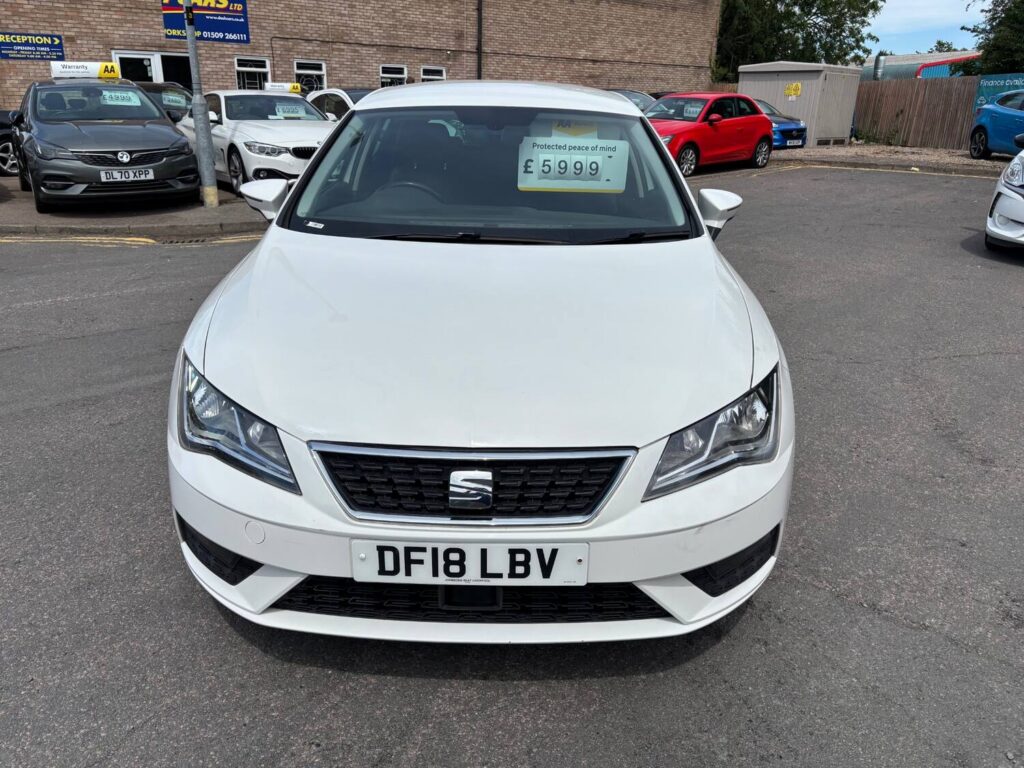 2018 SEAT Leon 1.2 TSI SE Dynamic Technology 5dr