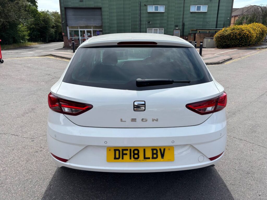 2018 SEAT Leon 1.2 TSI SE Dynamic Technology 5dr