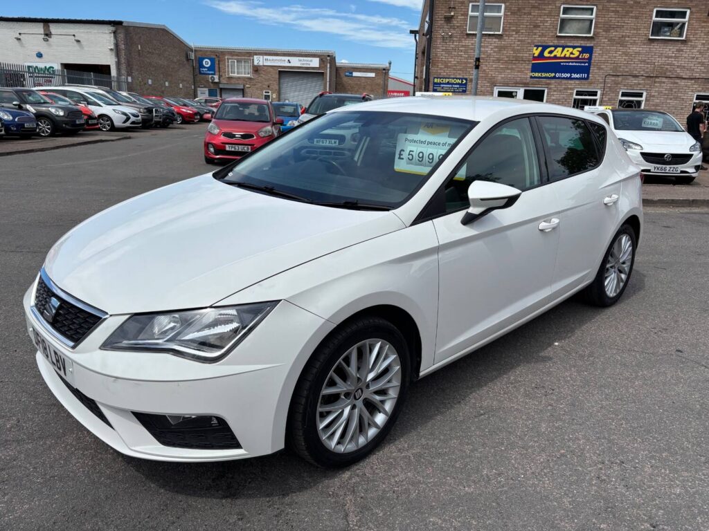 2018 SEAT Leon 1.2 TSI SE Dynamic Technology 5dr