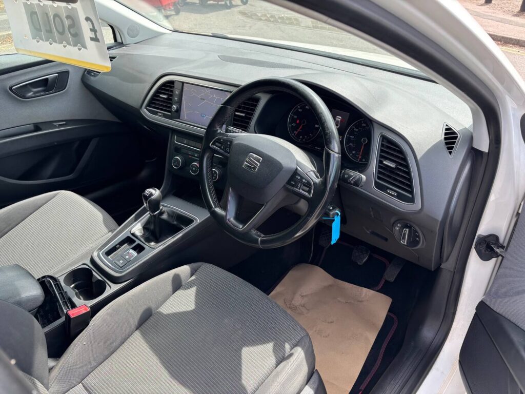 2018 SEAT Leon 1.2 TSI SE Dynamic Technology 5dr