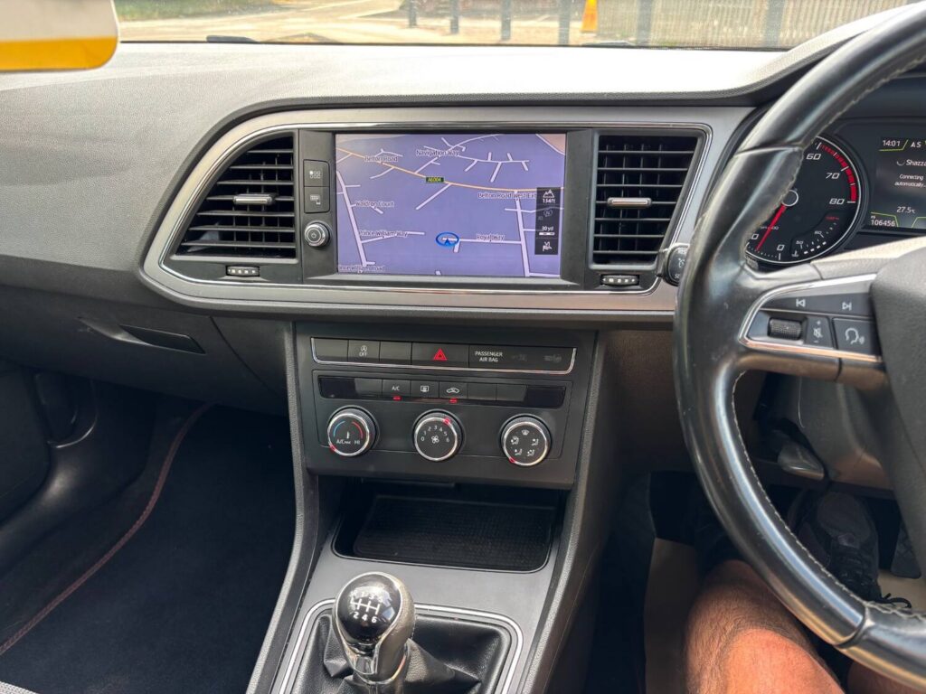 2018 SEAT Leon 1.2 TSI SE Dynamic Technology 5dr