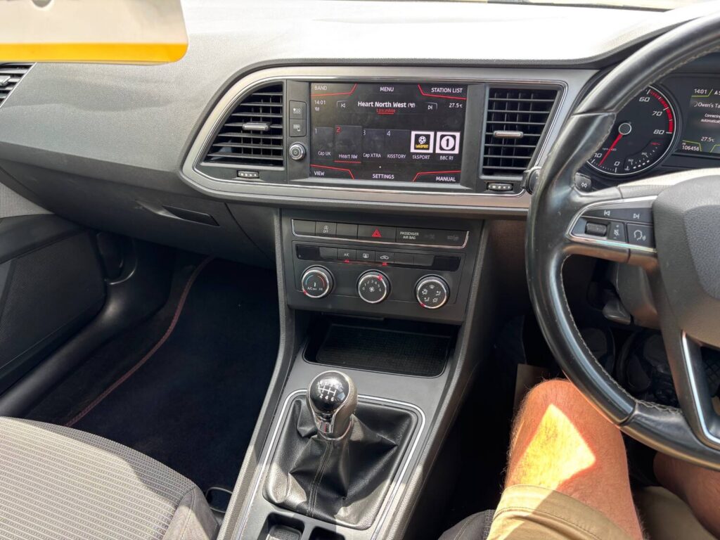2018 SEAT Leon 1.2 TSI SE Dynamic Technology 5dr