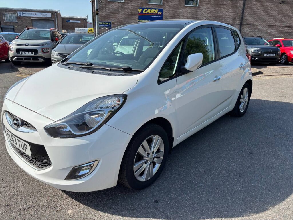 2013 Hyundai Ix20 1.4 Style 5dr