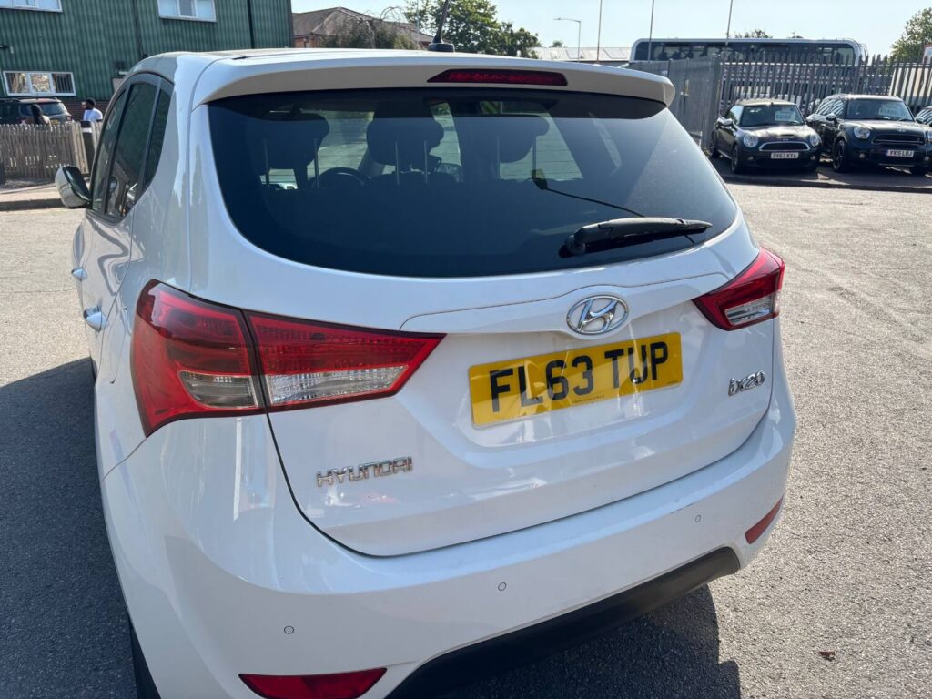 2013 Hyundai Ix20 1.4 Style 5dr
