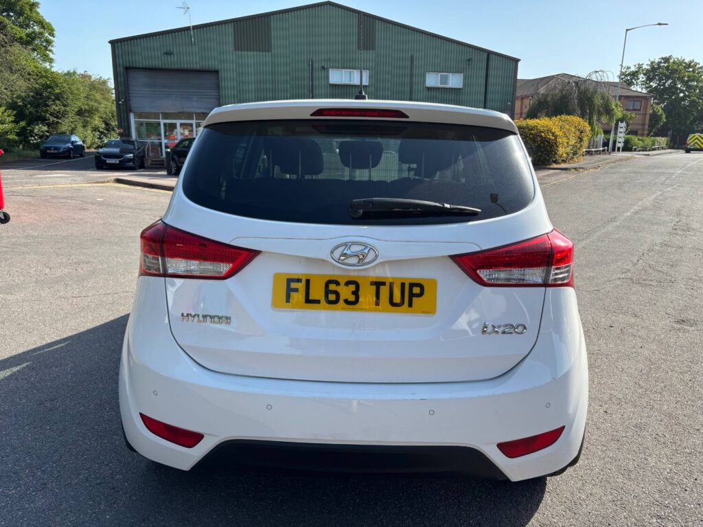 2013 Hyundai Ix20 1.4 Style 5dr