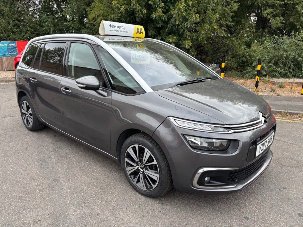 2017 Citroen Grand C4 Picasso 1.2 PureTech Feel 5dr 7 seater excellent