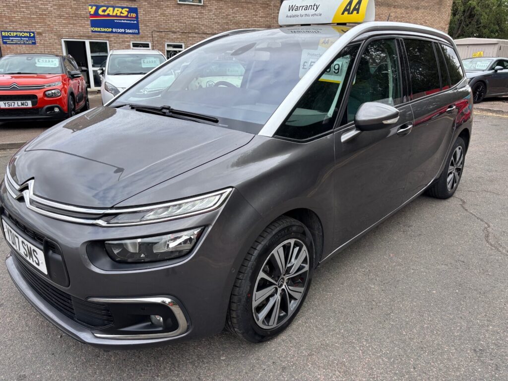 2017 Citroen Grand C4 Picasso 1.2 PureTech Feel 5dr 7 seater excellent