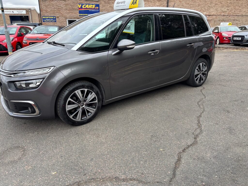 2017 Citroen Grand C4 Picasso 1.2 PureTech Feel 5dr 7 seater excellent