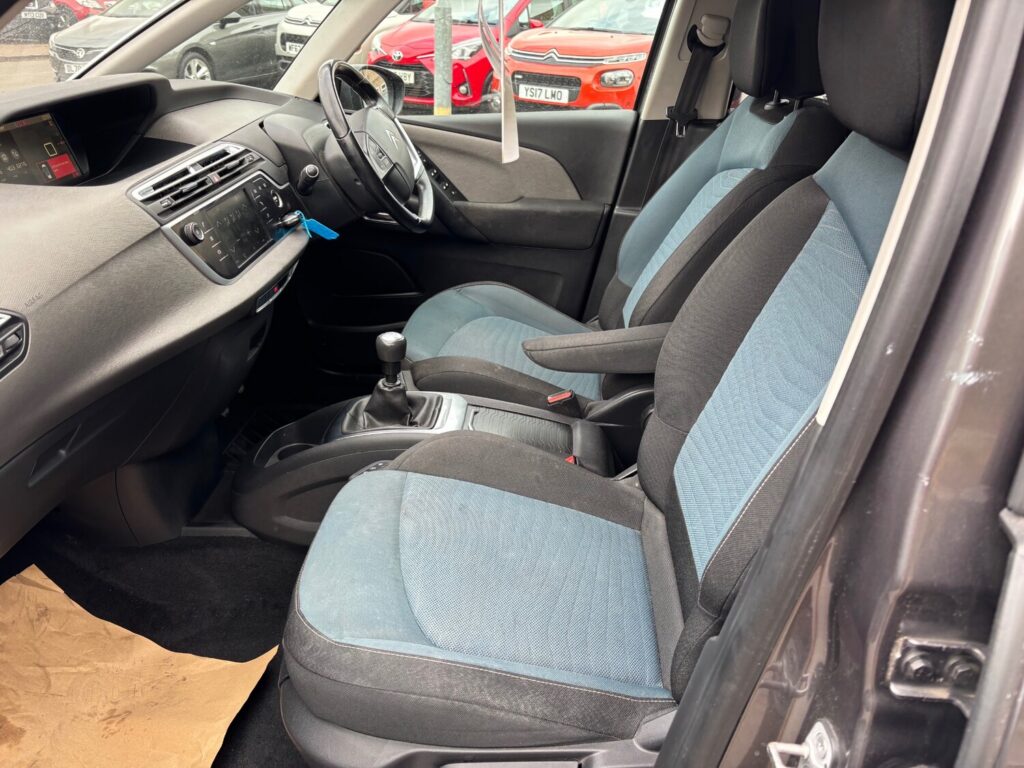 2017 Citroen Grand C4 Picasso 1.2 PureTech Feel 5dr 7 seater excellent