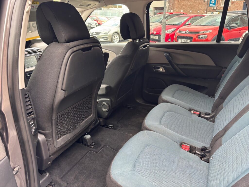 2017 Citroen Grand C4 Picasso 1.2 PureTech Feel 5dr 7 seater excellent