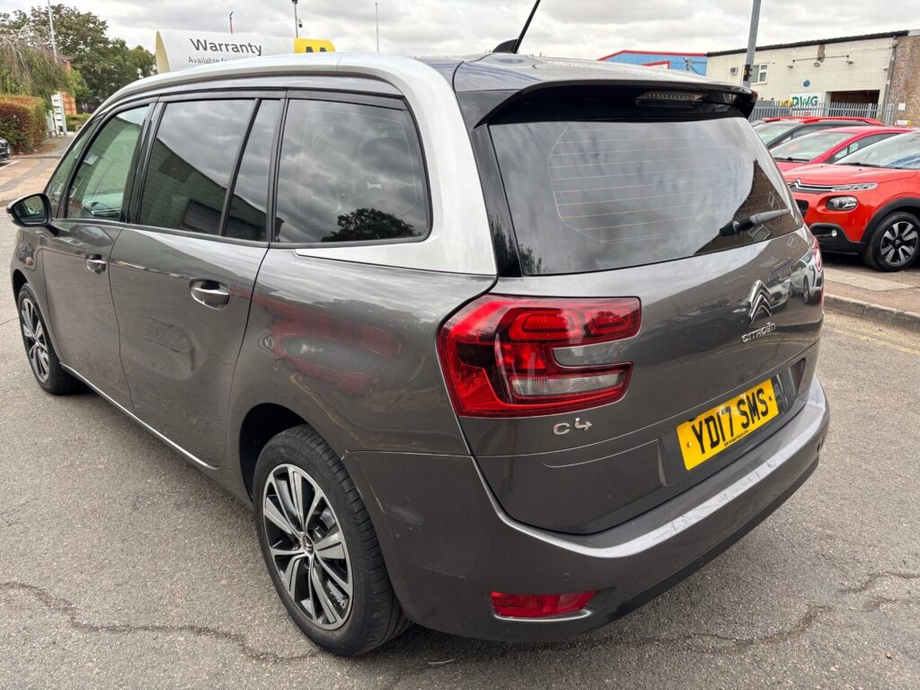 2017 Citroen Grand C4 Picasso 1.2 PureTech Feel 5dr 7 seater excellent