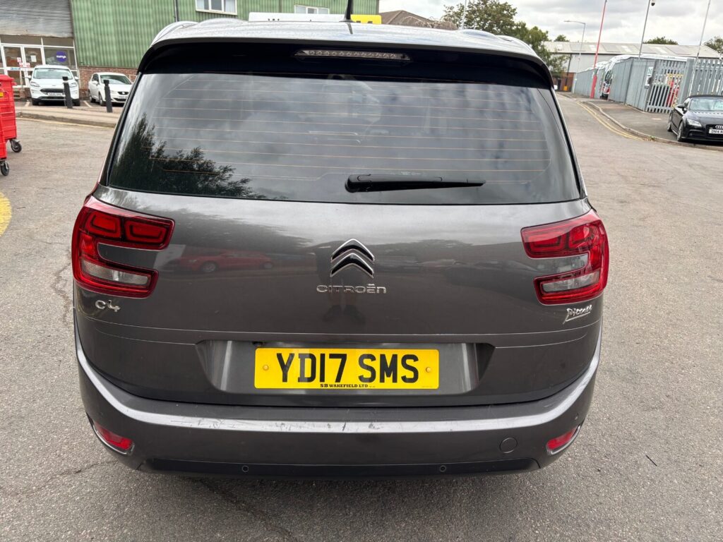 2017 Citroen Grand C4 Picasso 1.2 PureTech Feel 5dr 7 seater excellent