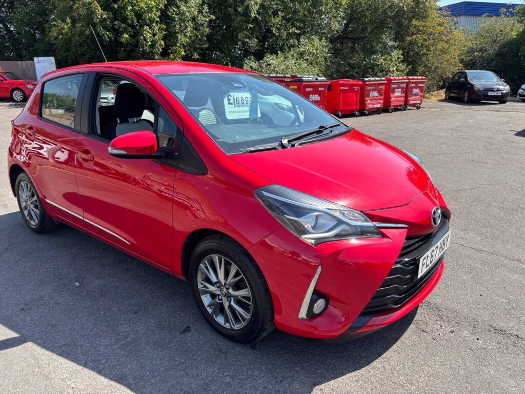 2017 Toyota Yaris 1.0 VVT-i Icon Tech 5dr