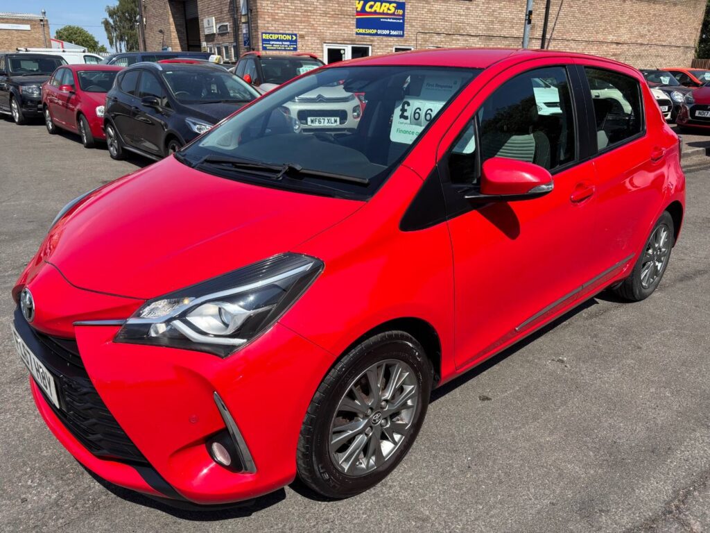 2017 Toyota Yaris 1.0 VVT-i Icon Tech 5dr