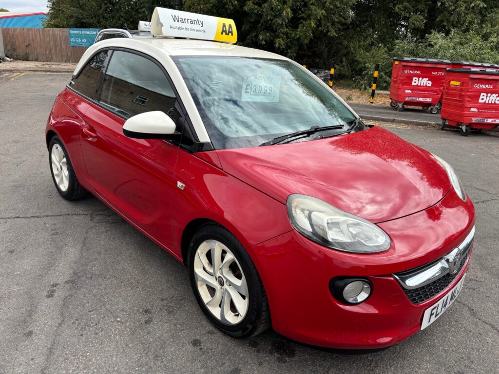 2014 Vauxhall ADAM 1.2i Jam 3dr