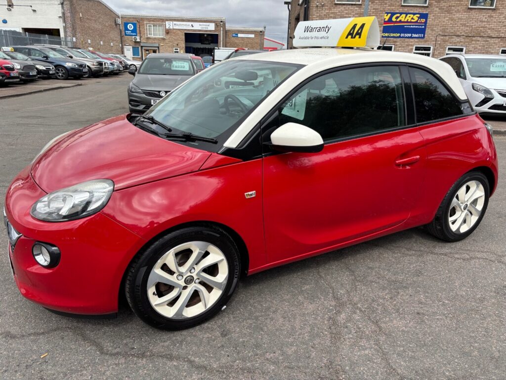 2014 Vauxhall ADAM 1.2i Jam 3dr