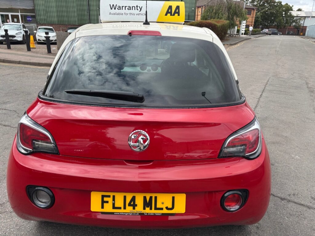 2014 Vauxhall ADAM 1.2i Jam 3dr
