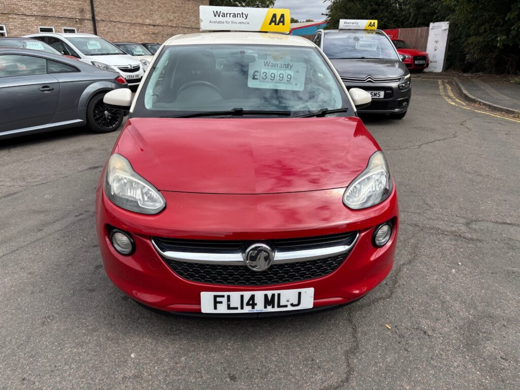 2014 Vauxhall ADAM 1.2i Jam 3dr