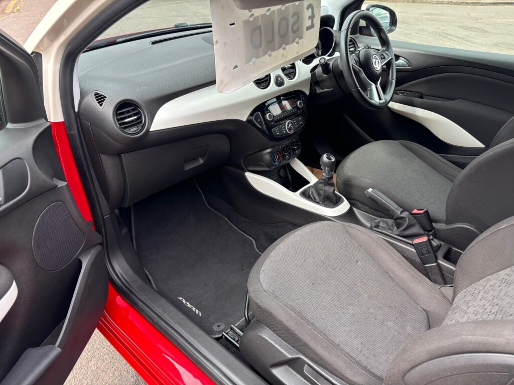 2014 Vauxhall ADAM 1.2i Jam 3dr