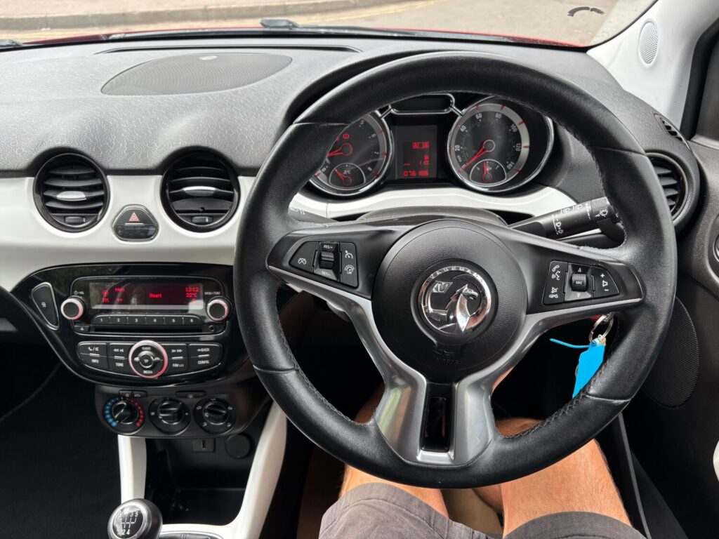 2014 Vauxhall ADAM 1.2i Jam 3dr