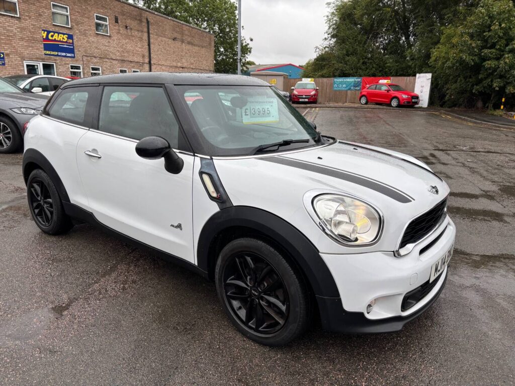 2014 MINI Paceman 2.0 Cooper S D ALL4 3dr