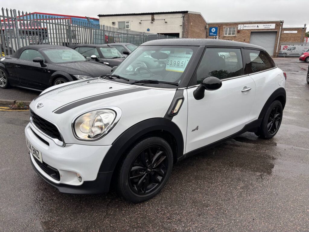 2014 MINI Paceman 2.0 Cooper S D ALL4 3dr