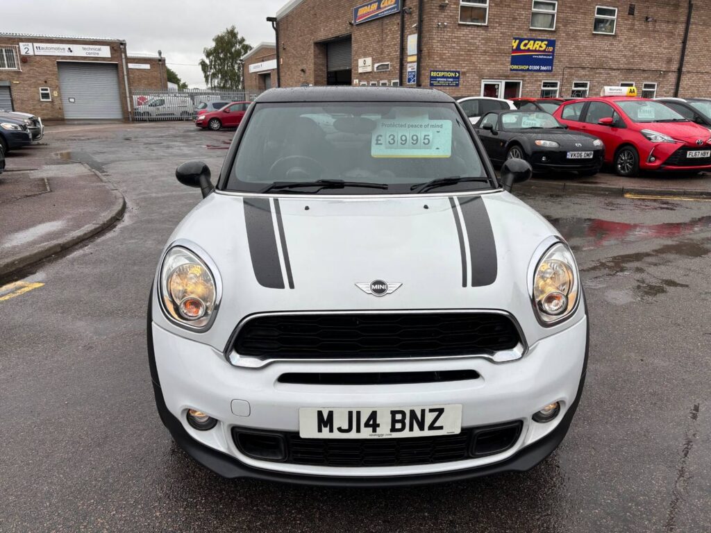 2014 MINI Paceman 2.0 Cooper S D ALL4 3dr