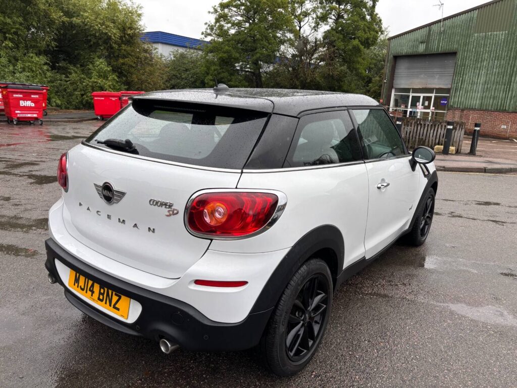 2014 MINI Paceman 2.0 Cooper S D ALL4 3dr