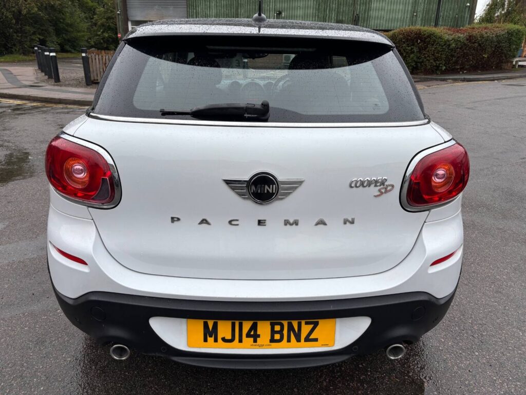 2014 MINI Paceman 2.0 Cooper S D ALL4 3dr