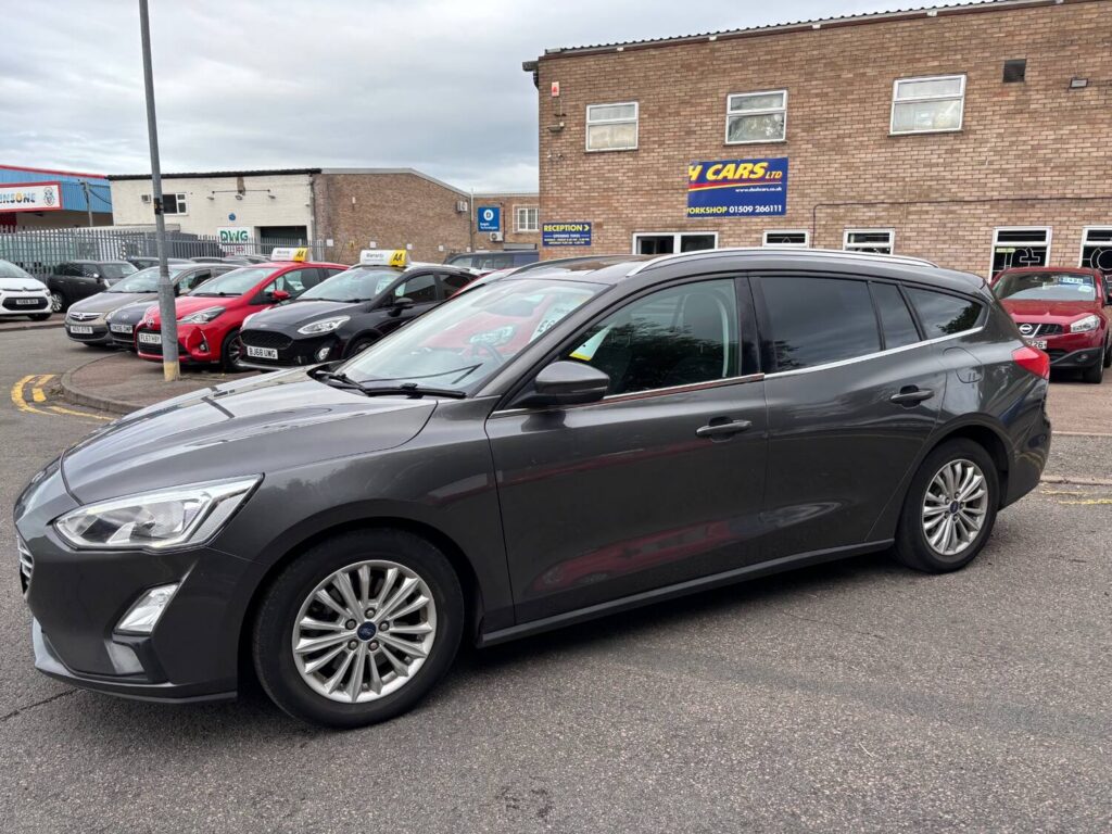 2019 Ford Focus 1.0 EcoBoost 125 Titanium 5dr Auto