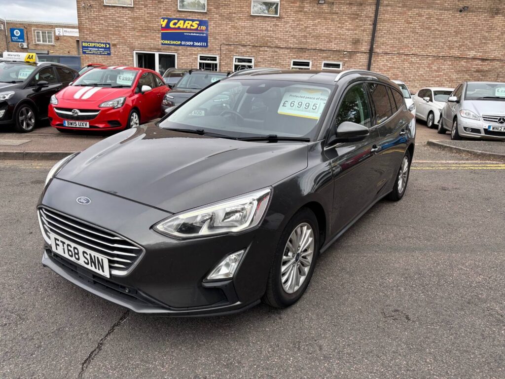 2019 Ford Focus 1.0 EcoBoost 125 Titanium 5dr Auto