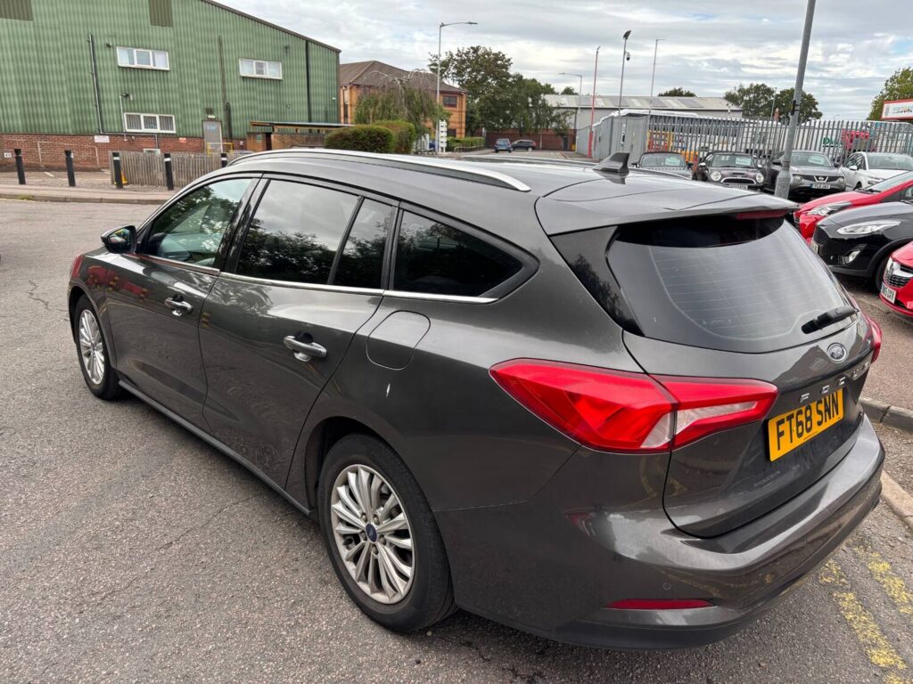 2019 Ford Focus 1.0 EcoBoost 125 Titanium 5dr Auto