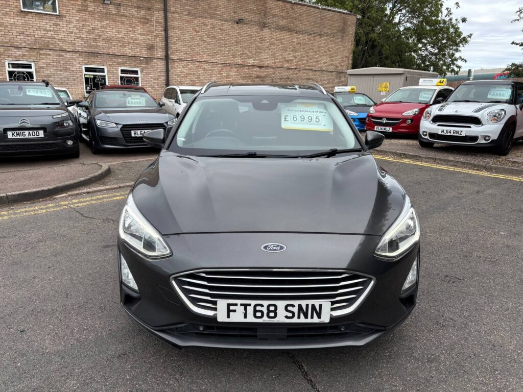 2019 Ford Focus 1.0 EcoBoost 125 Titanium 5dr Auto