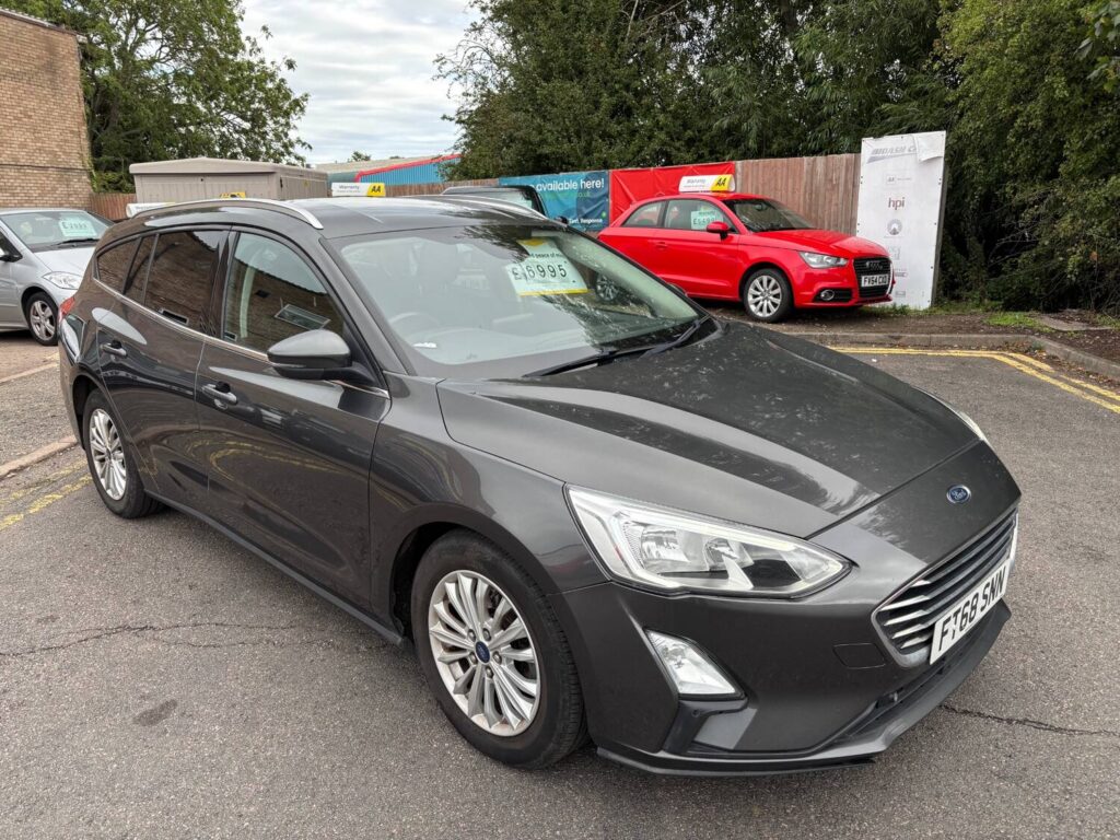 2019 Ford Focus 1.0 EcoBoost 125 Titanium 5dr Auto
