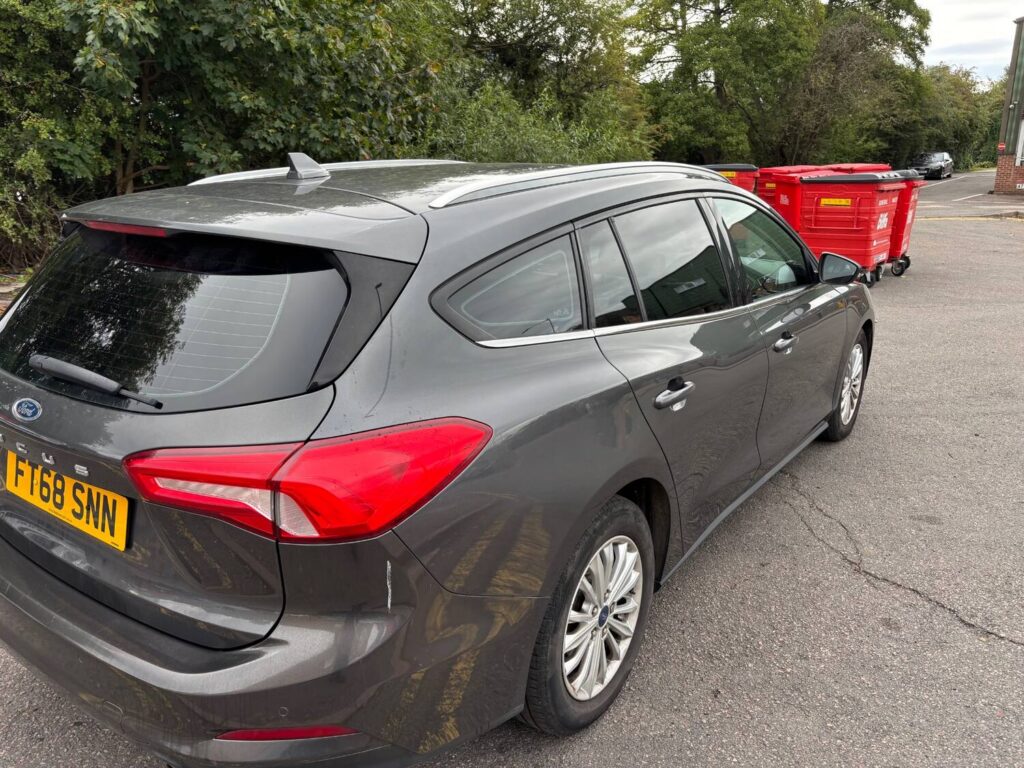 2019 Ford Focus 1.0 EcoBoost 125 Titanium 5dr Auto