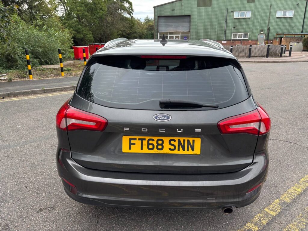 2019 Ford Focus 1.0 EcoBoost 125 Titanium 5dr Auto