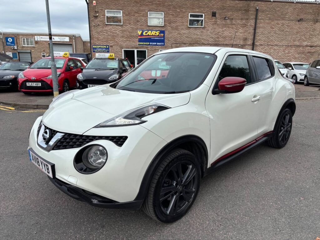 2018 Nissan Juke 1.2 DiG-T Envy 5dr