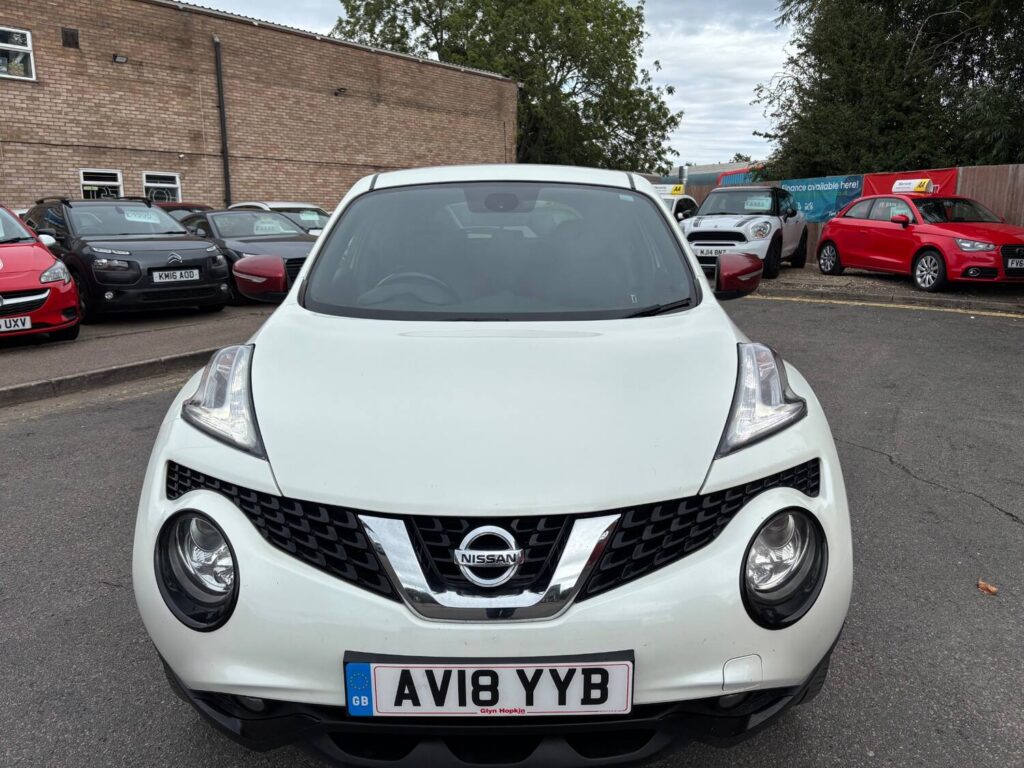2018 Nissan Juke 1.2 DiG-T Envy 5dr