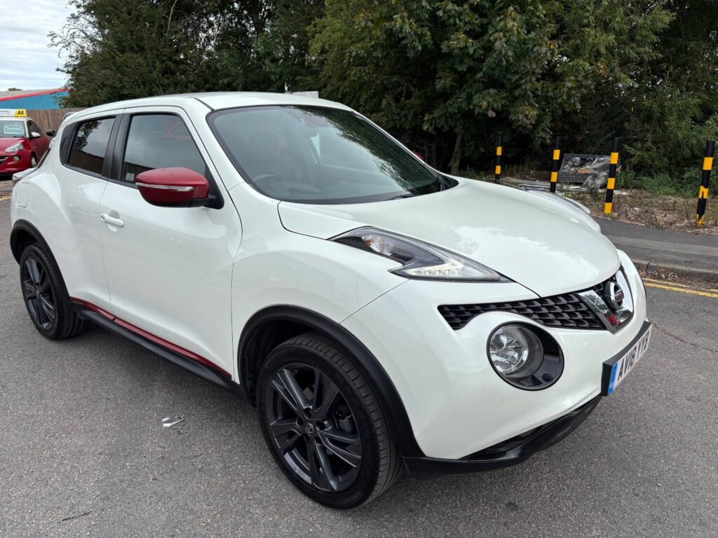 2018 Nissan Juke 1.2 DiG-T Envy 5dr