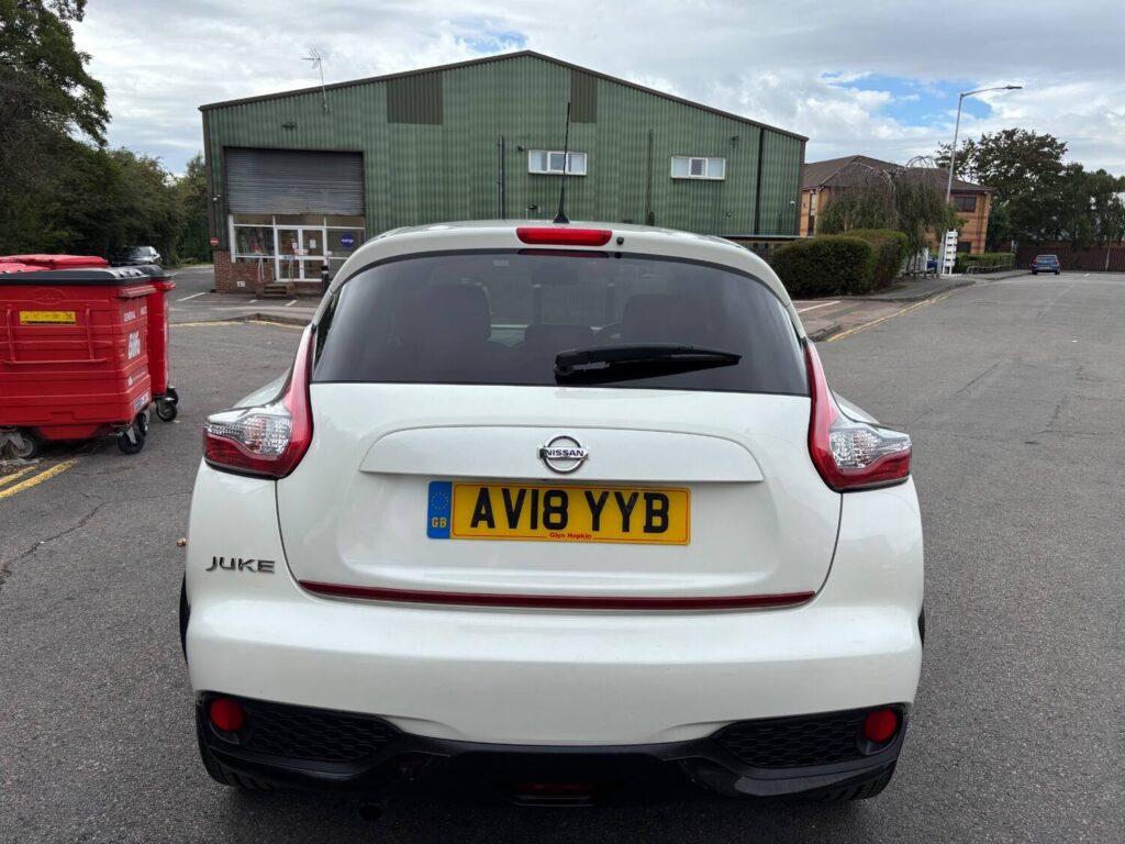 2018 Nissan Juke 1.2 DiG-T Envy 5dr